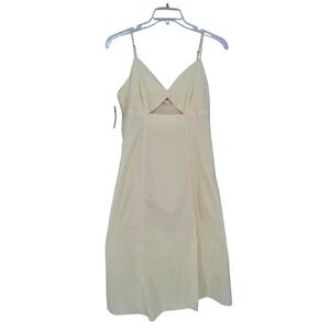 Melrose and Market Cream Midi Dress